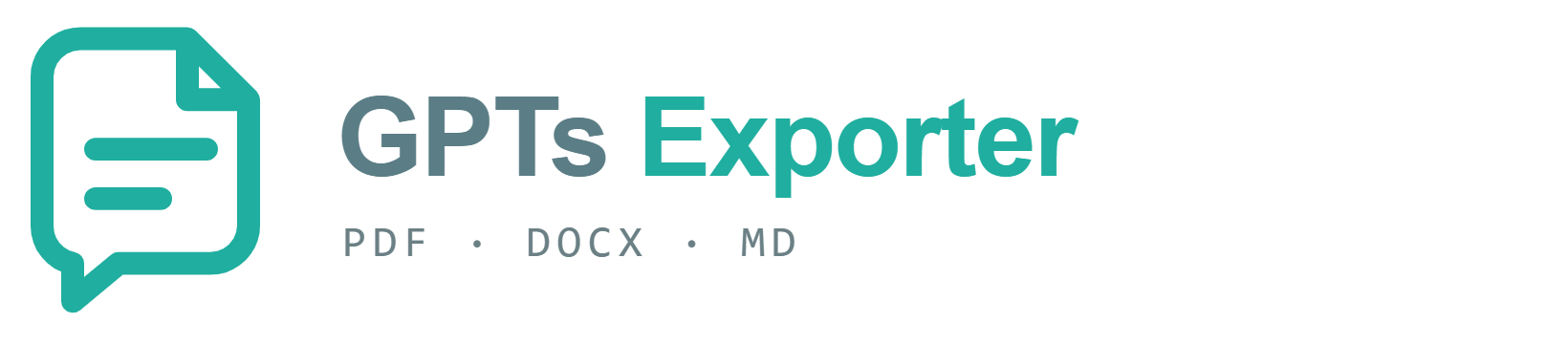GPTs Exporter