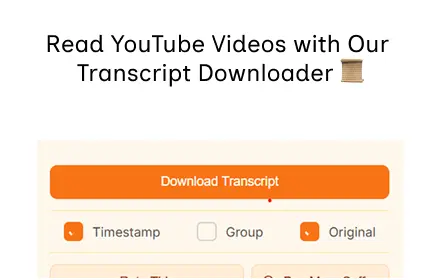 YouTube to PDF & Markdown
